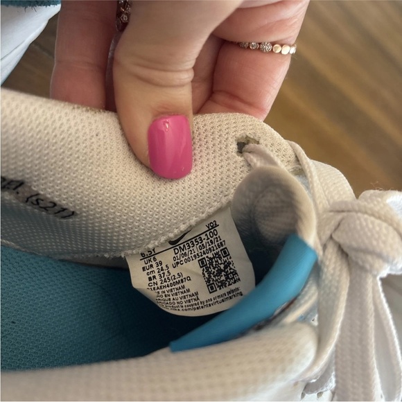 Nike Air Force 1 Low Hare Space Jam Bugs Lola Bunny DM3353-100 Size 6.5Y - Picture 8 of 13